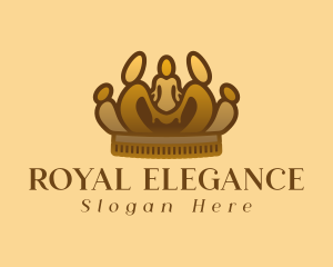 People Luxury Crown logo