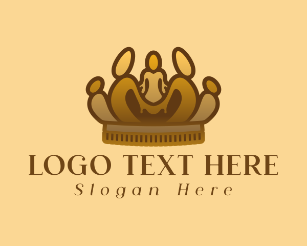 Highness logo example 3