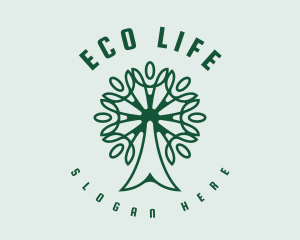 Human Tree Community logo design