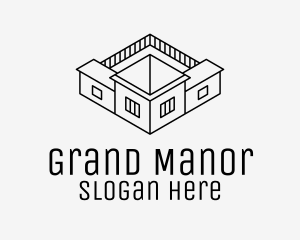 Mansion House Architecture logo
