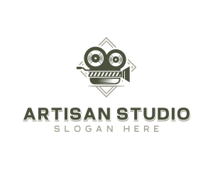 Studio Filmmaker Cinema logo design