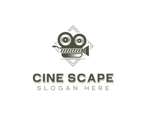 Studio Filmmaker Cinema logo design