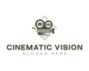 Studio Filmmaker Cinema logo design