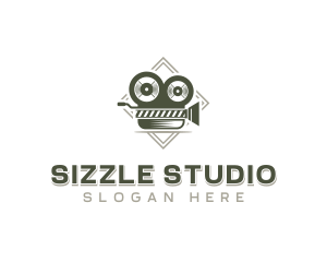 Studio Filmmaker Cinema logo design