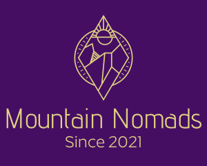 Diamond Rocky Mountain logo design