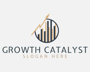 Premium Finance Graph logo design