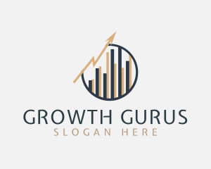 Premium Finance Graph logo design