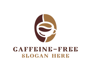 Coffee Bean Cafe logo design