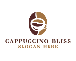 Coffee Bean Cafe logo design