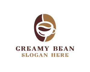 Coffee Bean Cafe logo design