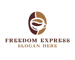 Coffee Bean Cafe logo design