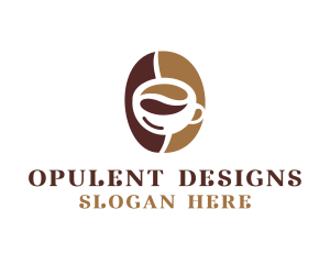 Coffee Bean Cafe logo design