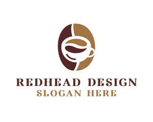 Coffee Bean Cafe logo design