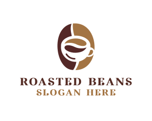 Coffee Bean Cafe logo design