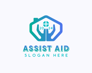 Homecare Assisted Living  logo design