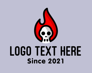 Skull Flame Gang logo