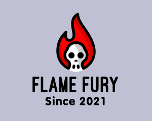 Skull Flame Gang logo