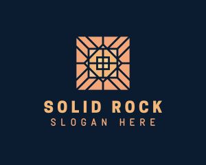 Brick Floor Tile logo design