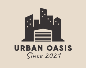 Urban Warehouse Building  logo design