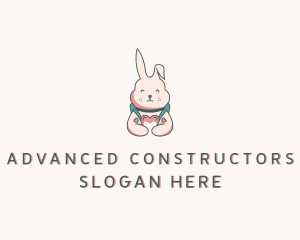 Bunny Rabbit Veterinary logo design