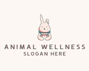 Bunny Rabbit Veterinary logo design