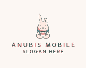 Bunny Rabbit Veterinary logo design