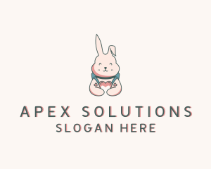 Bunny Rabbit Veterinary logo design