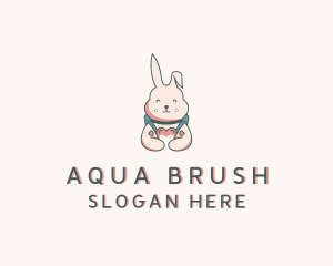 Bunny Rabbit Veterinary logo design