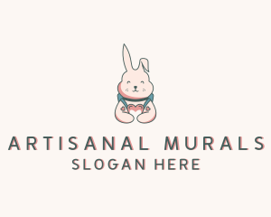 Bunny Rabbit Veterinary logo design