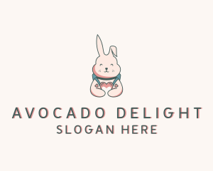 Bunny Rabbit Veterinary logo design