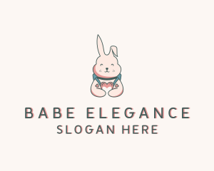 Bunny Rabbit Veterinary logo design