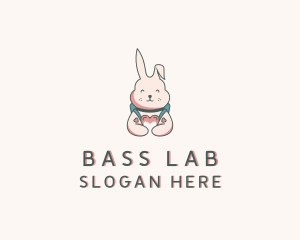 Bunny Rabbit Veterinary logo design