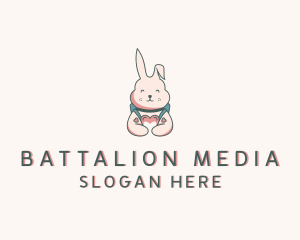 Bunny Rabbit Veterinary logo design