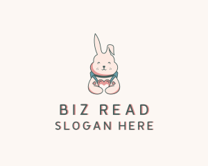 Bunny Rabbit Veterinary logo design