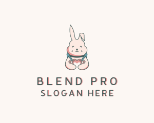 Bunny Rabbit Veterinary logo design