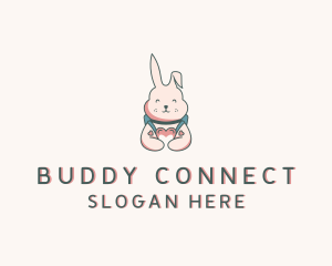 Bunny Rabbit Veterinary logo design