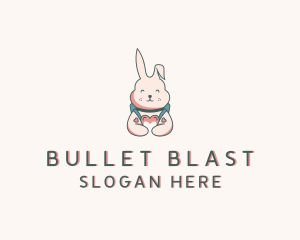 Bunny Rabbit Veterinary logo design