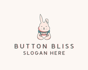 Bunny Rabbit Veterinary logo design