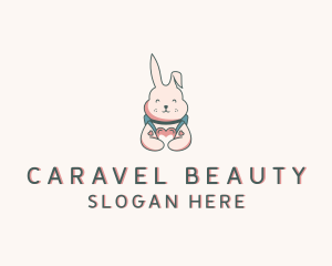 Bunny Rabbit Veterinary logo design