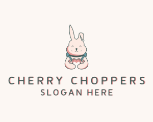 Bunny Rabbit Veterinary logo design