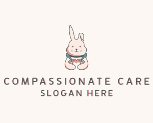 Bunny Rabbit Veterinary logo design