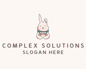 Bunny Rabbit Veterinary logo design