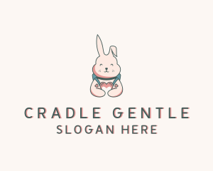 Bunny Rabbit Veterinary logo design