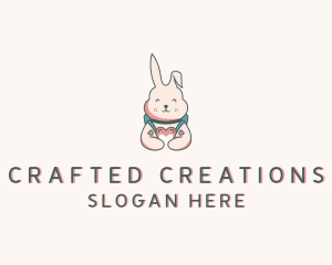 Bunny Rabbit Veterinary logo design