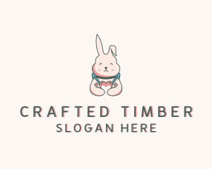 Bunny Rabbit Veterinary logo design