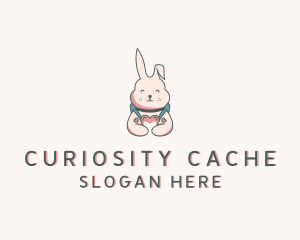 Bunny Rabbit Veterinary logo design