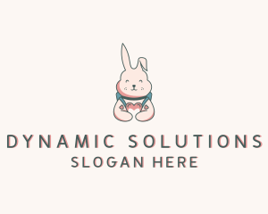 Bunny Rabbit Veterinary logo design