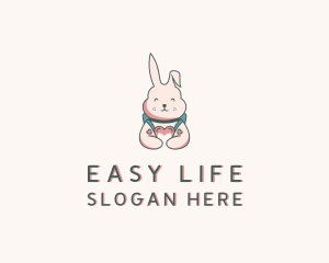 Bunny Rabbit Veterinary logo design