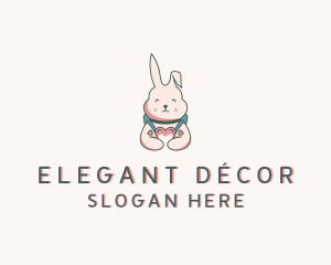 Bunny Rabbit Veterinary logo design