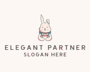 Bunny Rabbit Veterinary logo design